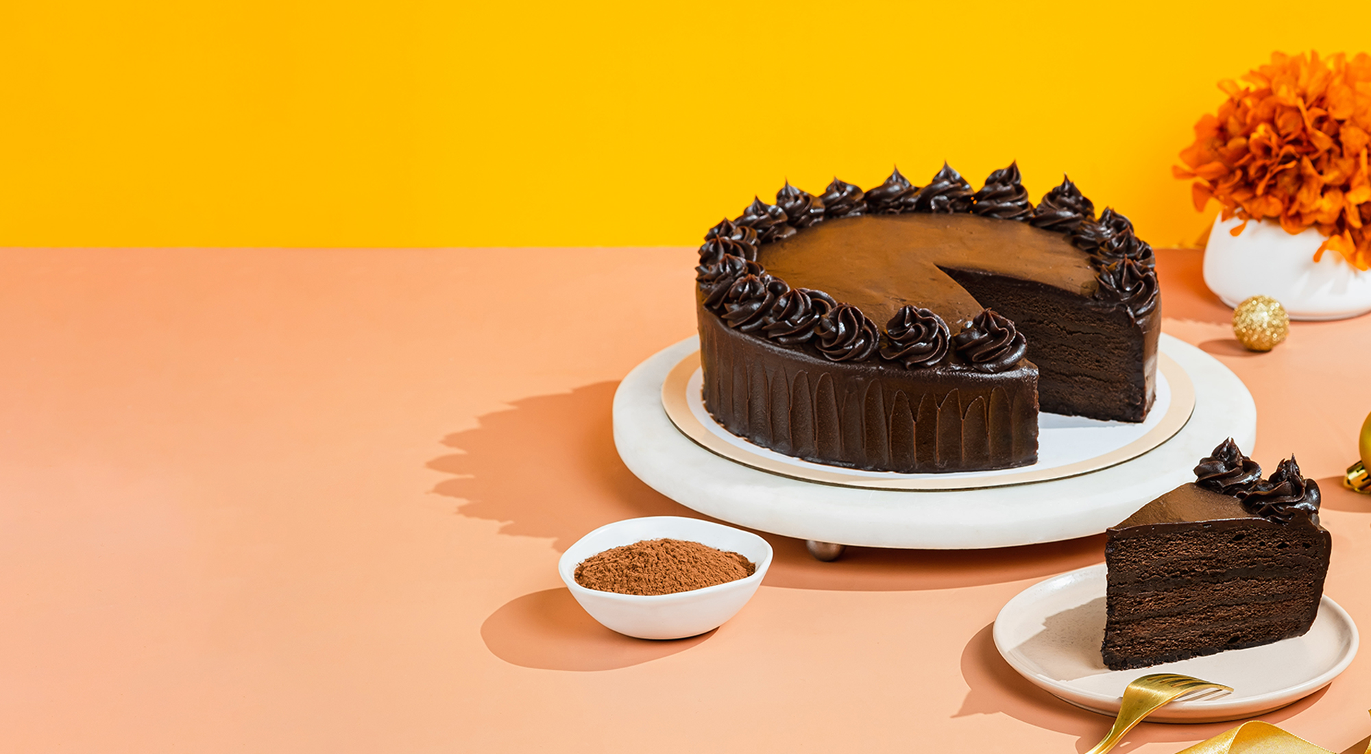 New Sugar-free Swiss Chocolate Cake